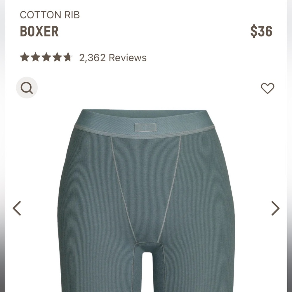Skims boxers